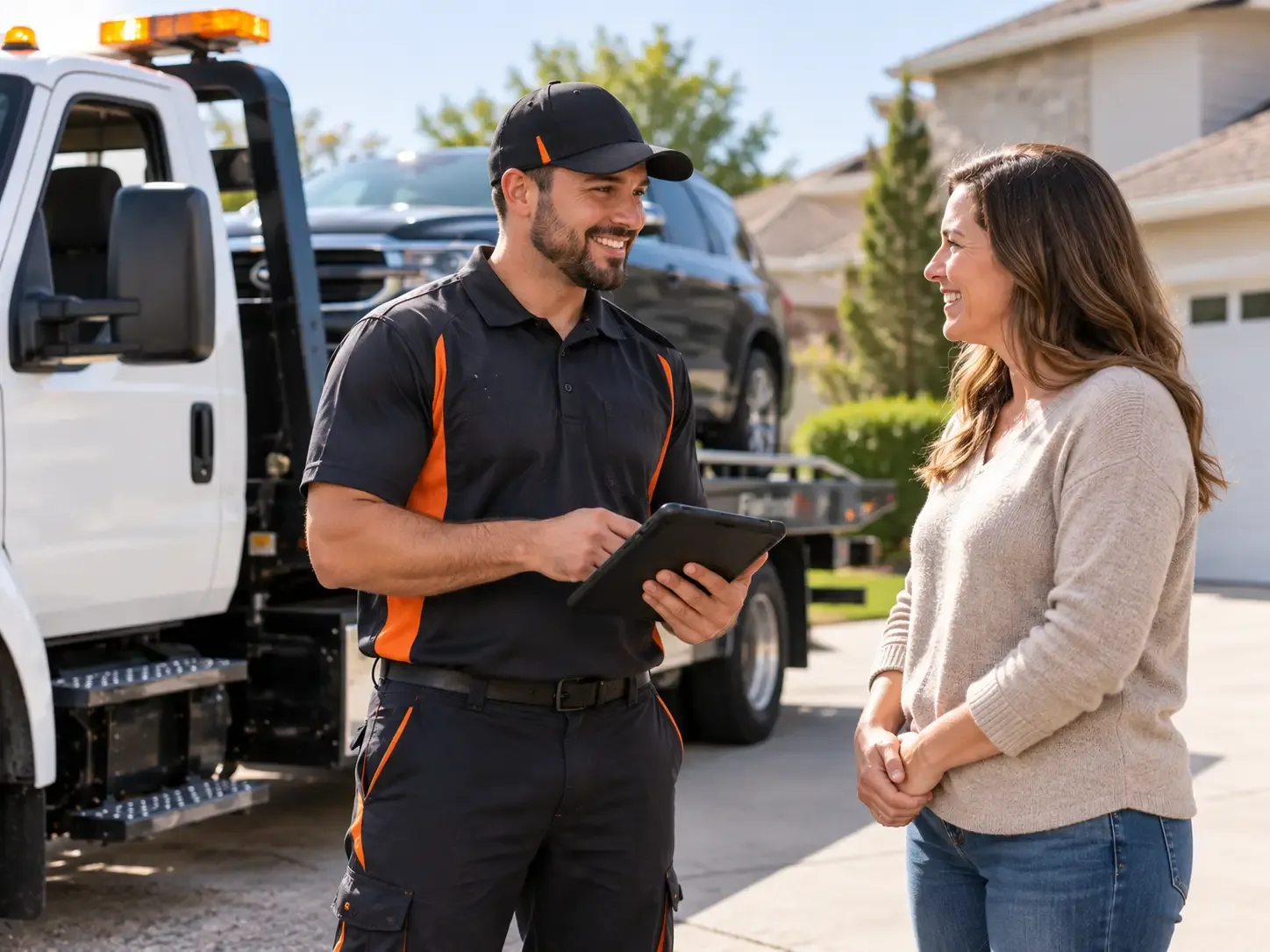Flatbed Towing Tiffin, IA FAQs